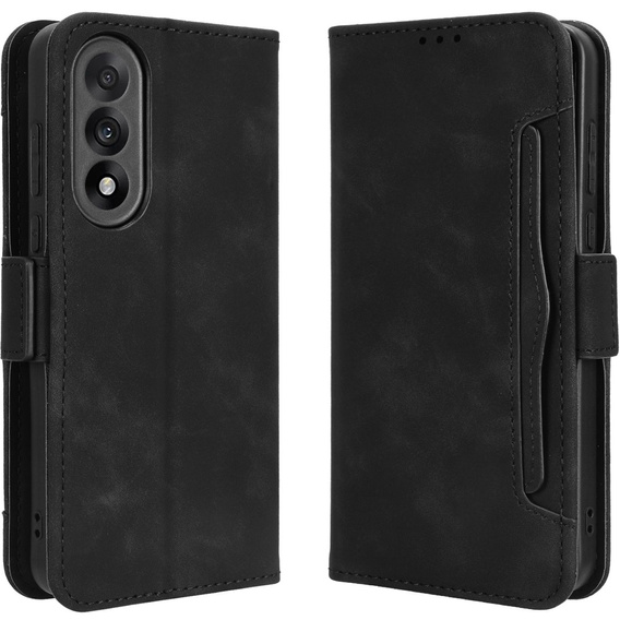 Etui z klapką do OnePlus Nord 5, Card Slot, czarne