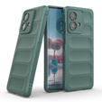 Etui do Motorola Edge 40 Neo, Gaming Shockproof, zielone