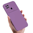 Etui Soft TPU CamShield do Xiaomi Redmi 10C, Purple