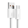 Baseus kabel Dynamic USB – USB-C 2,0 m 100W, biały