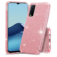 Etui Glitter Case do Vivo Y20S / Y11S, Pink