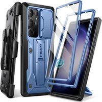 Etui do Samsung Galaxy S23 Ultra, Tongate MECH Series Clip, niebieskie