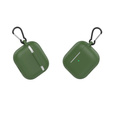 Etui Silicone na Słuchawki Apple Airpods 3 - Army Green