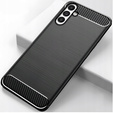 Etui do Samsung Galaxy A04S / A13 5G, Karbon, czarne