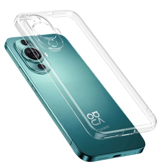 Etui cienkie do Huawei Nova 11, Slim, przezroczyste