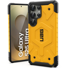 Etui Urban Armor Gear do Galaxy S25 Ultra, Pathfinder MagSafe, pomarańczowe