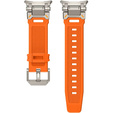 Pasek ERBORD ProTech do Samsung Galaxy Watch Ultra 47mm (2025 / 2024), Pomarańczowy