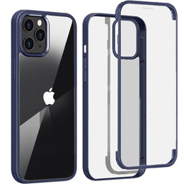 Etui do iPhone 12 Pro Max, ERBORD Guardian, niebieskie