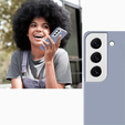 Etui do Samsung Galaxy S22 5G, Silicone Lite, lawendowe