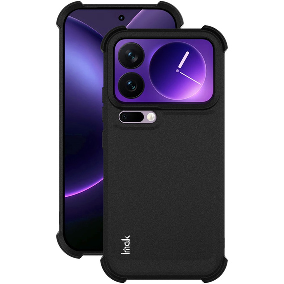 Etui IMAK do Xiaomi 17 Pro, Dropproof, czarne