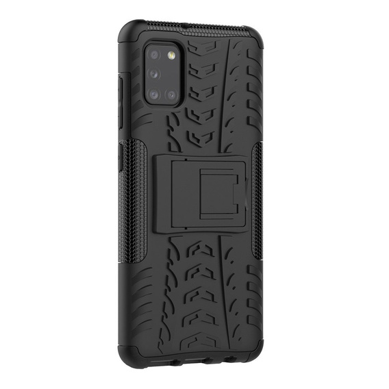 Etui do Samsung Galaxy A31, Tire Armor, czarne