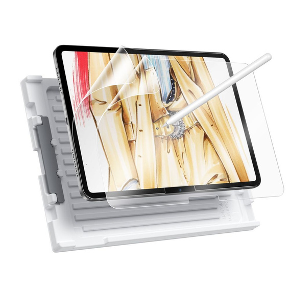 2x ESR Folia Ochronna Paper Feel do iPad Air 13" 2025/2024 (7/6 gen.), Przezroczysta