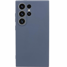 Etui do Samsung Galaxy S24 Ultra, Silicone Lite, lawendowe