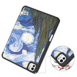 Etui do iPad Pro 11" 2024 (5 gen.), Smartcase, oil painting