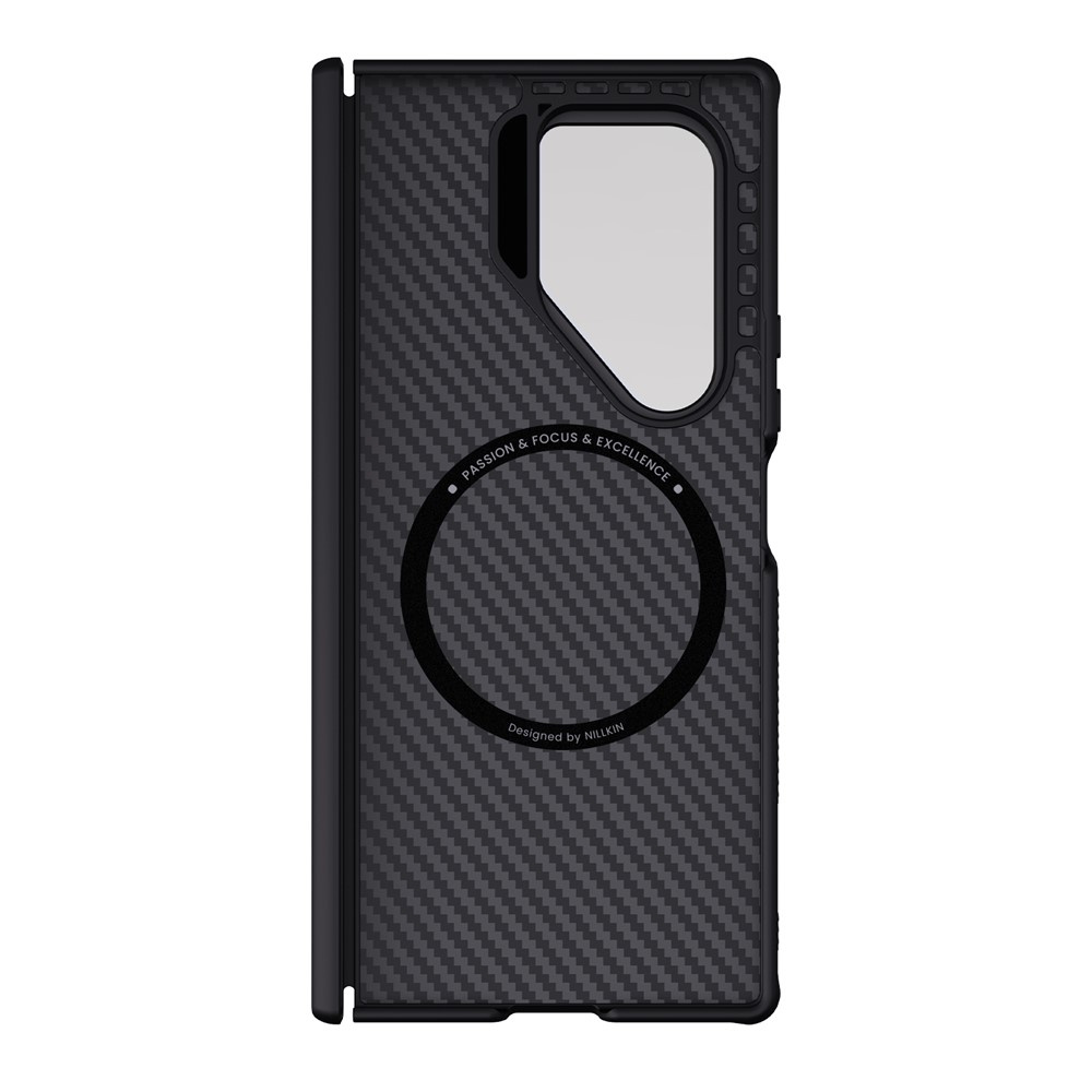 Wytrzymałe etui Nillkin do Samsung Galaxy Z Fold7 5G z włóknem aramidowym i TPU