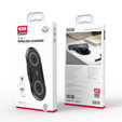 XO Ładowarka Bezprzewodowa Indukcyjna WX025 2w1 20W, czarna