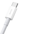 Baseus kabel Superior 1 m USB-A na USB-C 66 W - Biały