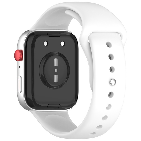 Pasek Silikonowy do Huawei Watch Fit 4 / 4 Pro / 3, Biały