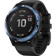 Nakładka Bezel Ring do Garmin Fenix 6 / 6 Pro / 6 Sapphire, Niebiesko - Biała