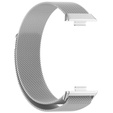 Bransoleta Milanese do Huawei Watch Fit 4 / 4 Pro / 3, Srebrna