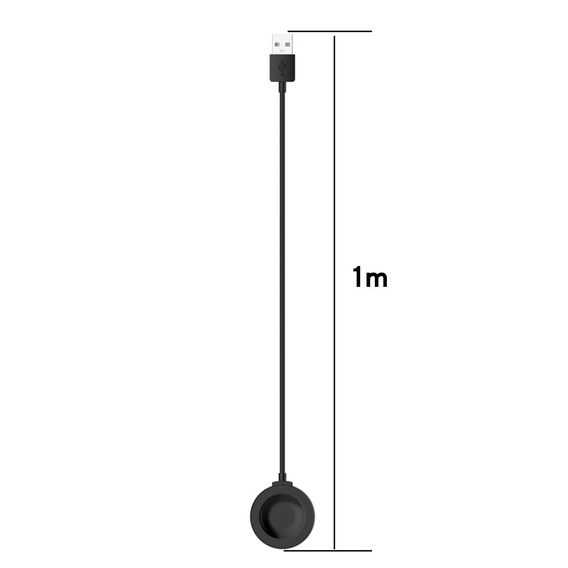 Ładowarka Indukcyjna do Huawei Watch GT3/GT4/GT5/Watch 3/4/5 PRO/GT/D, Czarna
