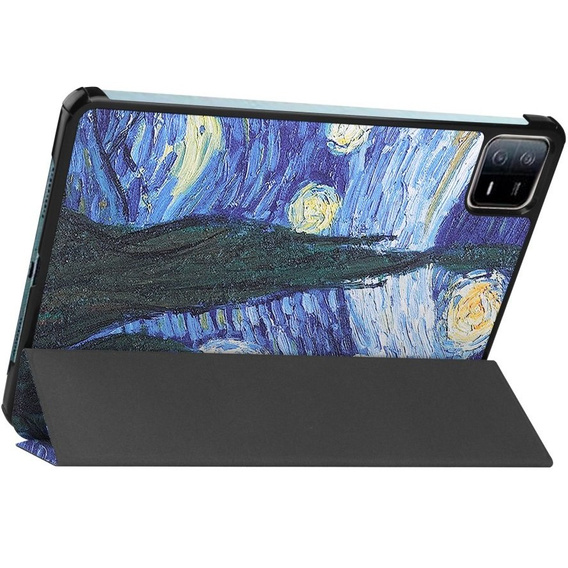 Etui do Xiaomi Pad 6 / 6 Pro, Smartcase, oil painting