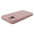 Etui do iPhone 15, Silicone Lite, pomarańczowe