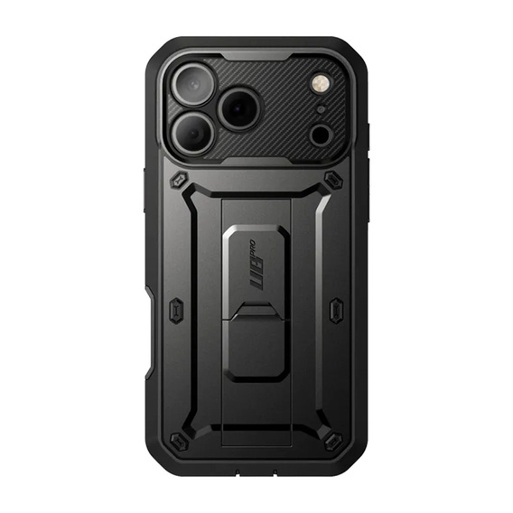 Etui Supcase do iPhone 17 Pro Max, Unicorn Beetle Pro, Black