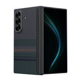 Etui Benks Magnetic Armor Air Aurora Axis Kevlar 600D/1000D (0047) do Samsung Galaxy Z Fold7 – zielony