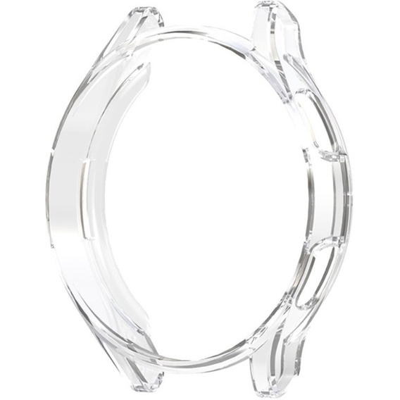 Etui do Samsung Galaxy Watch 4 46mm Classic, Przezroczyste, Bezbarwne