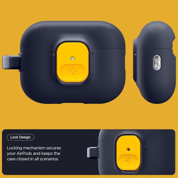 SPIGEN Etui na Słuchawki Airpods Pro 3, Nano Pop, Blueberry Navy
