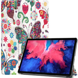 Etui do Lenovo Tab P11 TB-J606F, Smartcase, Butterfly