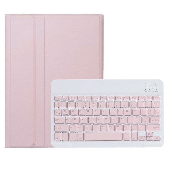 Etui z klawiaturą do Xiaomi Pad 6/6 Pro, różowe rose gold