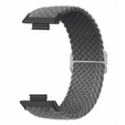 Pasek nylonowy do Huawei Watch Fit 2, Szary