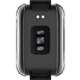 Etui silikonowe z osłoną na ekran do Xiaomi Mi Band 7 Pro, Przezroczyste