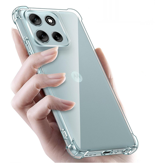 Etui do Motorola Moto G56 5G, Dropproof, przezroczyste