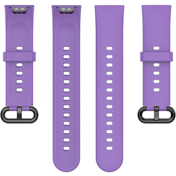 Pasek Silikonowy do Xiaomi Redmi Watch 2 Lite, Fioletowy