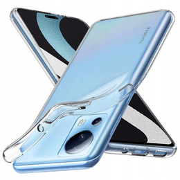 Etui do Xiaomi 13 Lite, Slim case, cienkie przezroczyste
