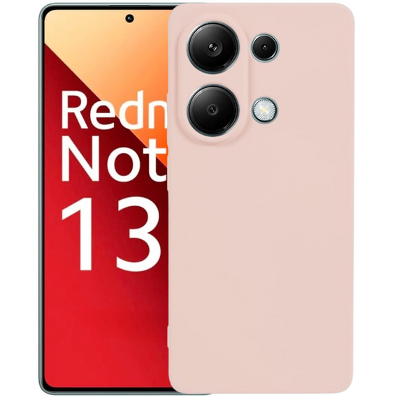 Etui do Xiaomi Redmi Note 13 Pro 4G, Silicone Lite, różowe