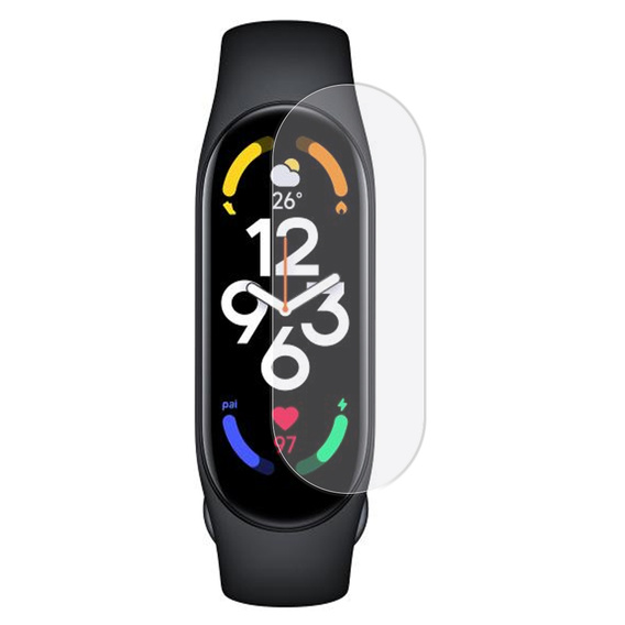 3x Folia Hydrożelowa ERBORD do Xiaomi Mi Band 5