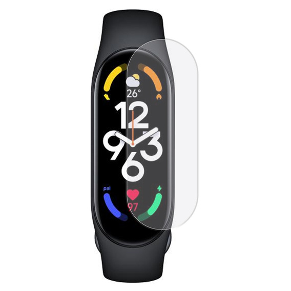 3x Folia Hydrożelowa ERBORD do Xiaomi Mi Band 6