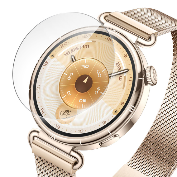 2x Szkło Hartowane ERBORD do Huawei Watch GT 6 41mm, Szybka