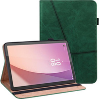 Etui do Lenovo Tab M9, Classic, z miejscem na rysik, zielone