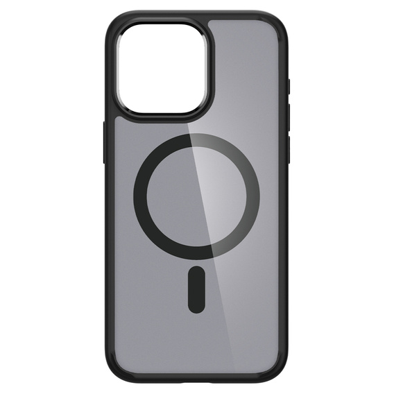Etui Spigen z MagSafe do iPhone 15 Pro Max, Ultra Hybrid, Matowe Czarne
