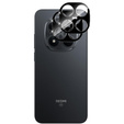 2x Szkło hartowane na aparat ERBORD do Xiaomi Redmi Note 15 Pro 5G, Czarne