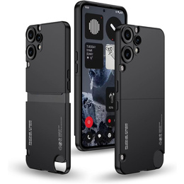 Etui do CMF Nothing Phone 2 Pro – kontrastowa obudowa z pełną ochroną - czarne