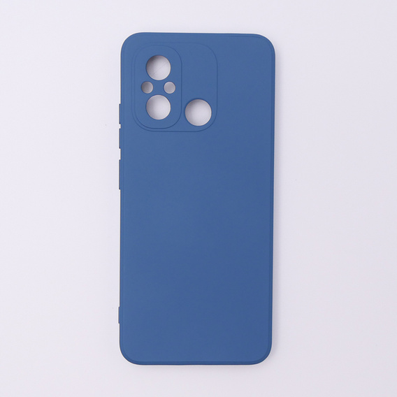 Etui do Xiaomi Redmi 12C, Silicone Lite, niebieskie