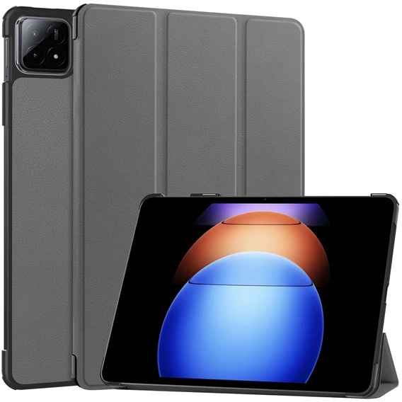 Etui do Xiaomi Pad 6S Pro 12.4, Smartcase, szare