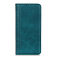 Etui do Honor 90 Lite 5G, Wallet Litchi Leather, zielone