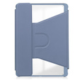 Etui z klawiaturą do Samsung Galaxy Tab S9 FE / S10 FE, Rotary 360° Leather, fioletowe